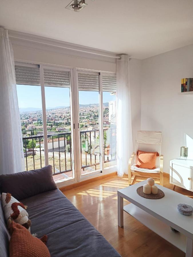 Apartmán Piso Vista Bella Monachil Exteriér fotografie