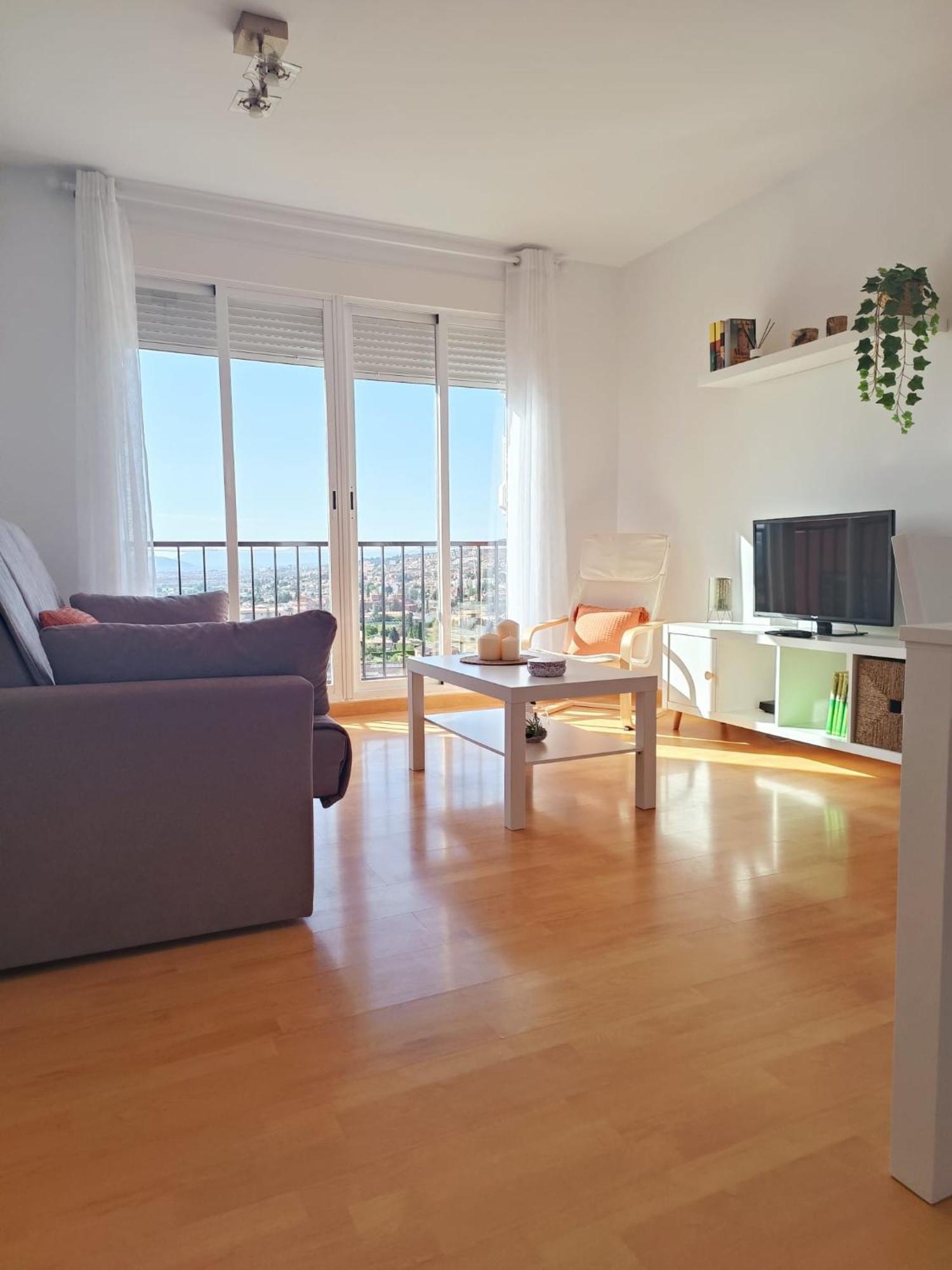 Apartmán Piso Vista Bella Monachil Exteriér fotografie