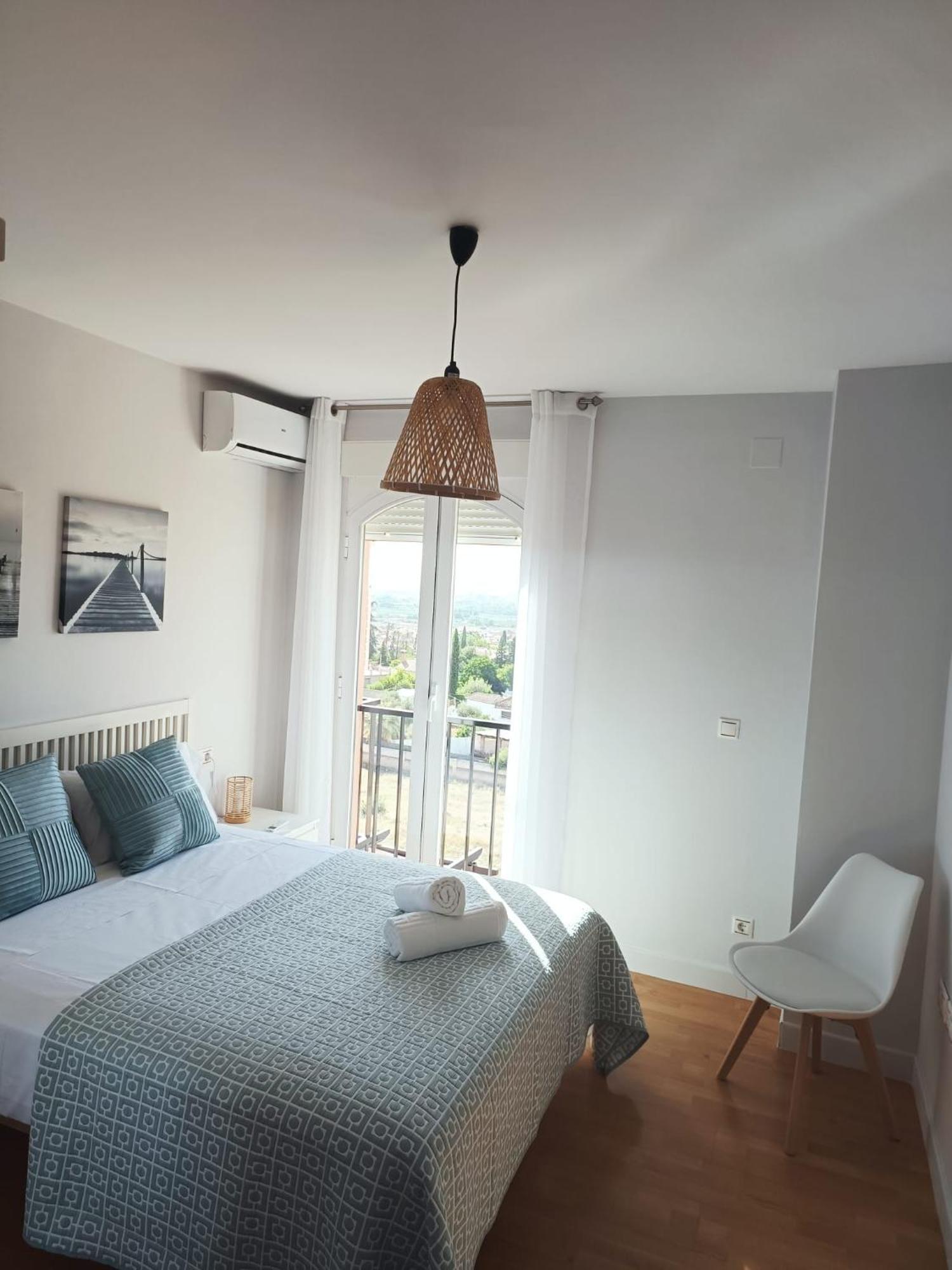 Apartmán Piso Vista Bella Monachil Exteriér fotografie