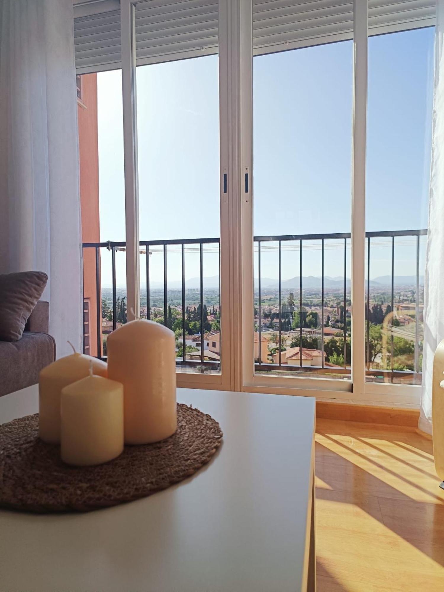 Apartmán Piso Vista Bella Monachil Exteriér fotografie