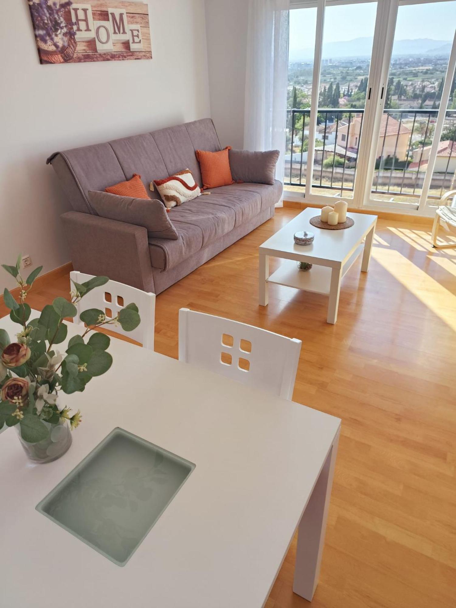 Apartmán Piso Vista Bella Monachil Exteriér fotografie